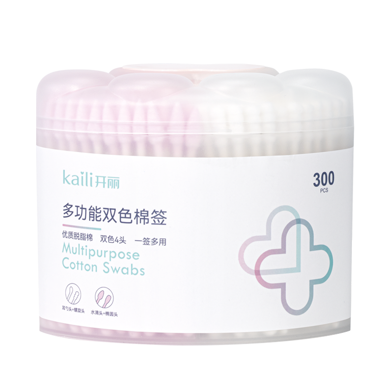 多功能双色棉签