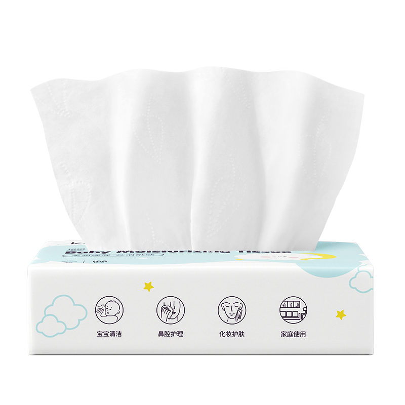 婴儿保湿纸巾